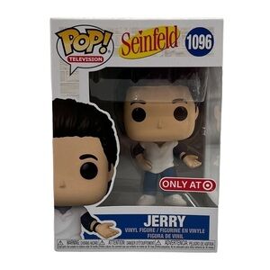 NWT Funko Pop! Jerry Seinfeld Figurine  (Target Exclusive) #1096